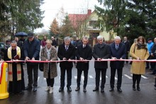 Sejny. Przebudowano dwie drogi powiatowe