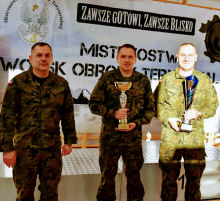 WOT. Suwalczanin Tadeusz Walendykiewicz najlepszym terytorialsem w kraju   