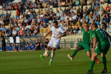 Wigry Suwałk znalazły się w spadkowej strefie. Dopadła nas Odra,  a Chrobry przegonił