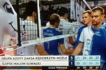 PlusLiga. ZAKSA Kędzierzyn-Koźle - Ślepsk Malow Suwałki 3:1. Nasi postraszyli mistrza, i to nieźle