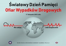 Światowy Dzień Pamięci Ofiar Wypadków Drogowych