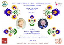 Muzyczne głębiny jez. Hańcza – pieśni Eugenii Zaśkiewicz w Suwalskim Klubie Seniora