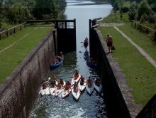 To był naprawdę udany sezon. Rekord śluzowań na Kanale Augustowskim