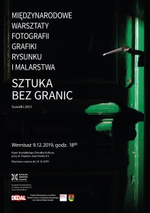 Międzynarodowe spojrzenie na Suwałki. Wystawa poplenerowa