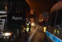 Pijany kierowca ciężarówki