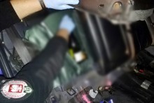 Trzy litry płynnej amfetaminy w litewskim samochodzie