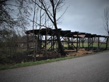 Policjanci z Augustowa zatrzymali seryjnego podpalacza