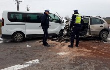 Wypadek na trasie Suwałki-Bakałarzewo. Droga jest zablokowana