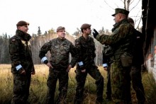 Suwalscy Terytorialsi szkolili się na Litwie