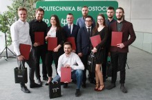 Politechnika Białostocka. Najzdolniejsi studenci ze stypendiami