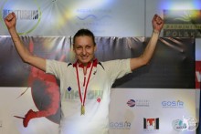 Po 55 IMP w badmintonie. Kamila Augustyn po raz 16. mistrzynią Polski w singlu [zdjęcia]