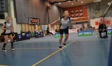 46. Drużynowe Mistrzostwa Polski w Badmintonie. Kto ma lepsze kobiety, ten wygrywa [zdjęcia]