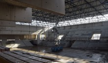 Hala widowiskowo-sportowa. Wykonawca chce ją oddać w sierpniu, siatkarze mają o co grać [zdjęcia]