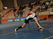Badminton. Dwa złota Anastazji Chomicz, brąz Weroniki i Wiktorii na GP J i M 