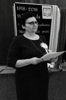 Zmarła Jolanta Nowakowska, dyrektor SP nr 4