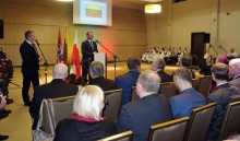 Premier Litwy w Suwałkach. W ratuszu, kościele i na koncercie [wideo]  