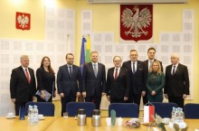  Premier Litwy u prezydenta Suwałk. Do końca roku miejsce na litewskie przedszkole [wideo]