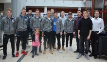 PWSZ i Wigry Suwałki zorganizowały turniej e-sportowy. Mateusz Baranowski przed piłkarzami [foto]