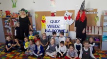 Przedszkole nr 6 w Suwałkach. Kto najwięcej wie o bajkach? [zdjęcia]