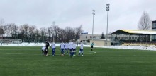 Żalgiris Kowno - Wigry Suwałki 3:0. Pierwszy mecz na świeżym powietrzu i pierwsza porażka