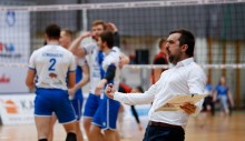 I liga siatkówki. Po zwycięstwie z Mickiewiczem Ślepsk wiceliderem [zdjęcia]