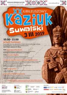 Folklor, muzyka, rękodzieło. Jubileuszowy Kaziuk już w niedzielę
