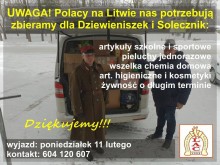 Wraz z suwalskim Muzeum możesz pomóc Polakom na Litwie