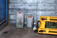 Suwałki. Mieli specjalny samochód do kradzieży paliwa [zdjęcia]