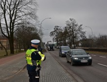 Policyjne kontrole. Wszyscy trzeźwi, ale za szybcy