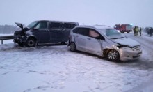 Trudne warunki na drogach. Nie obyło się bez wypadków