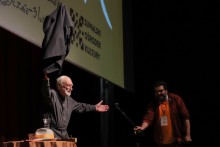 Barwne opowieści prof. Strumiłły, Michał Stachowski i spektakle suwalczan. Ruszyła WTOOPA [zdjęcia]