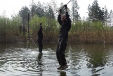 Nasi terytorialsi na zawodach rozpoznawczych na Litwie. Ekstremalne wyzwania 
