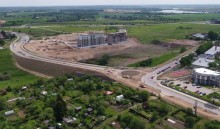 Latamy nad inwestycjami. Bulwary, ulice, bloki - jedne budowy się kończą, drugie zaczynają [zdjęcia]