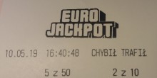  Eurojackpot. Kumulacja rozbita, w Czechach ktoś wygrał 230 mln zł                    