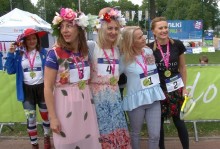 Suwałki Miss Run. Bieg w szpilkach na 100 m, czyli super zabawa [wideo i zdjęcia]