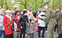 3 Maja w Suwałkach. Znowu z salwą i defiladą [wideo i zdjęcia]
