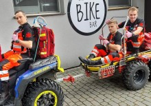 Studenci ratownictwa medycznego PWSZ w Suwałkach. Najlepsi w województwie, czołowi  w kraju [foto]