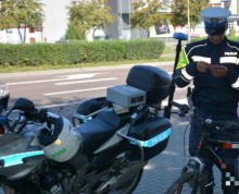 Nietypowy wypadek w Suwałkach. Zderzyli się dwaj rowerzyści