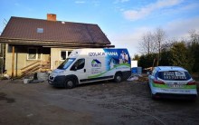 Po tragedii w Jemielistem. Oby więcej takich osób, jak pan Radosław [zdjęcia]