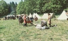 Jaćwingowie wrócili do Szwajcarii. Warsztaty Archeologii Eksperymentalnej 2019 [wideo, zdjęcia]