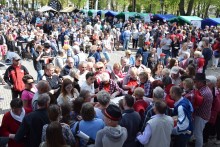 Moc atrakcji z okazji piętnastu lat w Unii. Piknik Europejski w Suwałkach [wideo i zdjęcia]