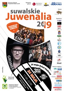MIG, ENEJ i GROMEE i wiele innych atrakcji. Suwalskie Juwenalia już jutro
