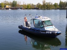 Ruszył sezon na żeglowanie. Policjanci rozpoczęli patrole na wodzie