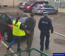 Olecko. Pijany zaatakował pracownika publicznej toalety