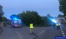 Wyprzedzał na skrzyżowaniu. Młody motocyklista zginął w wypadku w Olecku