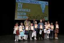 Były to już 15. Konfrontacje Talentów Wokalnych. Świetlik 2019 [zdjęcia]