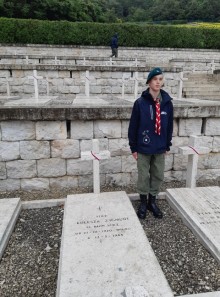 Suwalscy harcerze na Monte Cassino [zdjęcia]