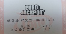 Rośnie kumulacja w Eurojackpot. W Polsce trzy wygrane po 215 tysięcy, a zagramy o 225 milionów zł