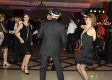 Koniec karnawału. Izba Przemysłowo-Gospodarcza w Suwałkach po czwartym już balu [zdjęcia]