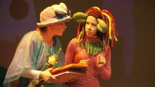 Puńsk. Przez dwa dni trwało święto teatrów dziecięcych i młodzieżowych Szimatakojis [zdjęcia]